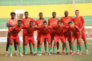 Les Mourabitounes U-17 en stage au Maroc