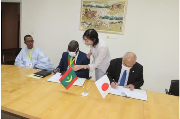 Don de véhicules sapeurs-pompiers à la Région de Guidimakha Don de véhicules sapeurs-pompiers à la Région de Guidimakha