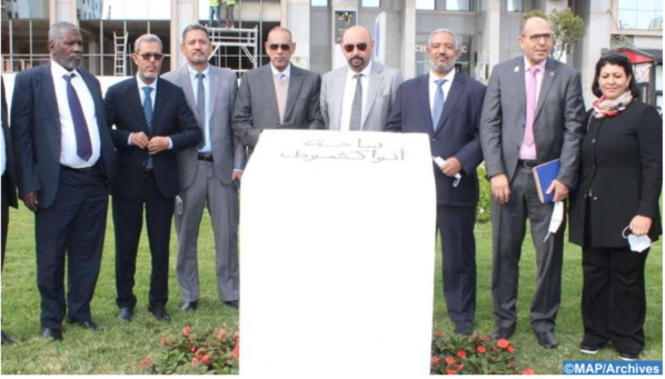 Une délégation des maires de Nouakchott en visite à Tanger Une délégation des maires de Nouakchott en visite à Tanger