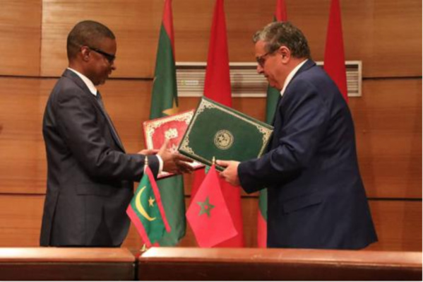 Clôture de la VIIIe session de la haute commission mixte de la coopération mauritano-marocaine Clôture de la VIIIe session de la haute commission mixte de la coopération mauritano-marocaine