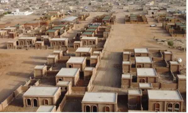 Sélibaby : fin de la construction de 50 logements réalisés grâce à des matériaux locaux Sélibaby : fin de la construction de 50 logements réalisés grâce à des matériaux locaux