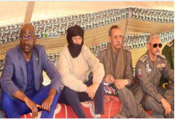 Hodh Chargui: une délégation gouvernementale transmet aux populations la solidarité du Président de la République Hodh Chargui: une délégation gouvernementale transmet aux populations la solidarité du Président de la République