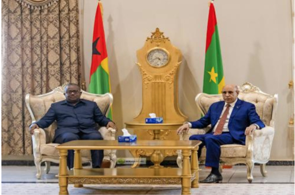 Le Président Bissau guinéen effectue une escale technique à l’aéroport international de Nouakchott Oumtounsy Le Président Bissau guinéen effectue une escale technique à l’aéroport international de Nouakchott Oumtounsy
