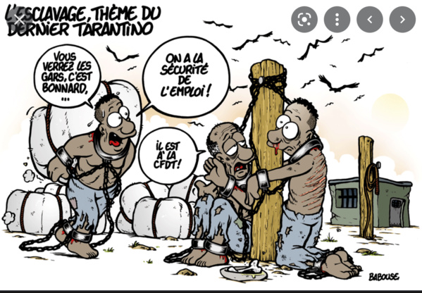 Nouakchott abritera une conférence régionale sur l’esclavage Nouakchott abritera une conférence régionale sur l’esclavage