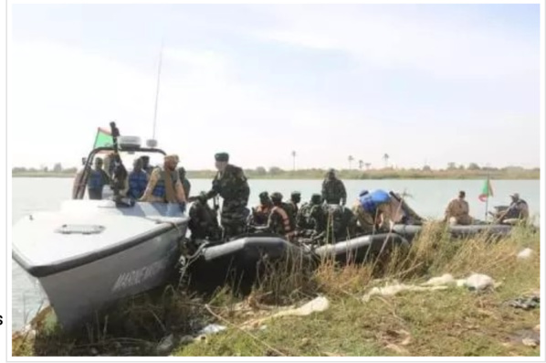 Patrouilles militaires mauritano-sénégalaises pour sécuriser la frontière