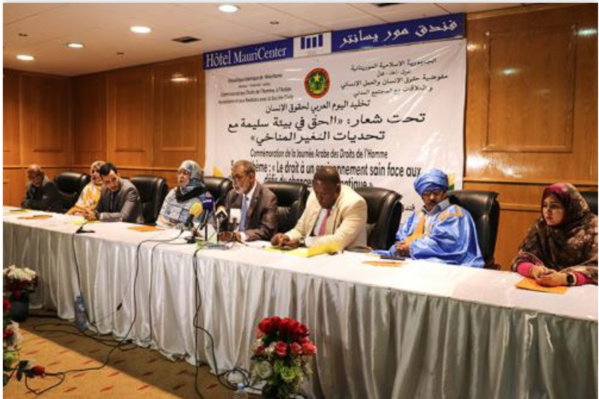 Commémoration de la journée arabe des Droits de l’Homme