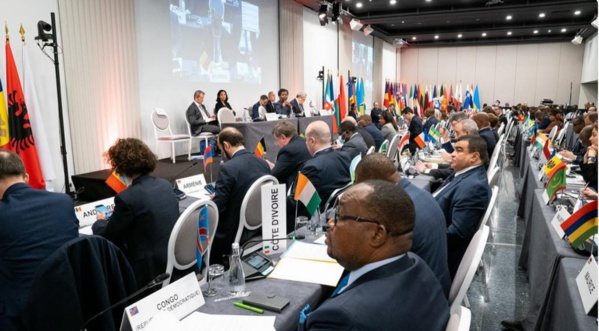 Déficit démocratique et sécuritaire dans l'espace Francophone: SEM Cheikhna Ould Nenni répond à la remarque de la Secrétaire Générale Déficit démocratique et sécuritaire dans l'espace Francophone: SEM Cheikhna Ould Nenni répond à la remarque de la Secrétaire Générale