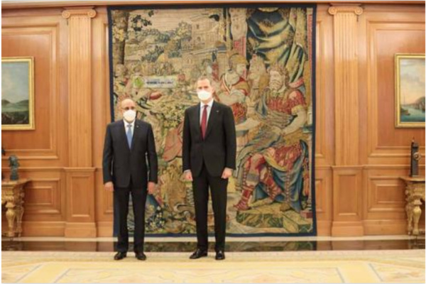 La Mauritanie et l’Espagne résolues à développer et à élargir leur coopération sur tous les plans La Mauritanie et l’Espagne résolues à développer et à élargir leur coopération sur tous les plans