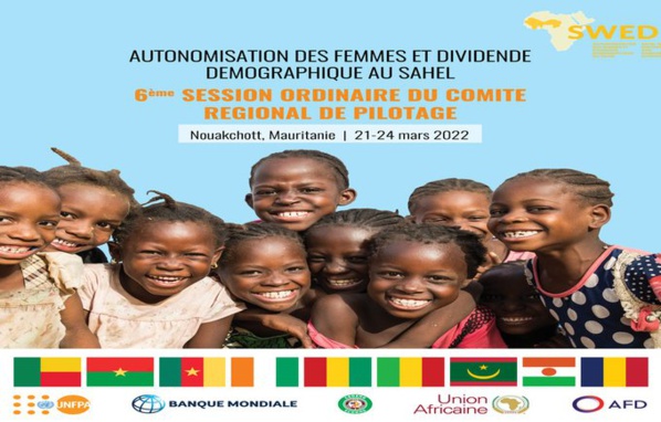 Sixième session ordinaire du Comité Régional de Pilotage du projet d’Autonomisation des Femmes et Dividende Démographique au Sahel (SWEDD) Sixième session ordinaire du Comité Régional de Pilotage du projet d’Autonomisation des Femmes et Dividende Démographique au Sahel (SWEDD)