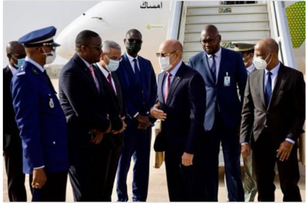 Arrivée du Président de la République à Dakar Arrivée du Président de la République à Dakar