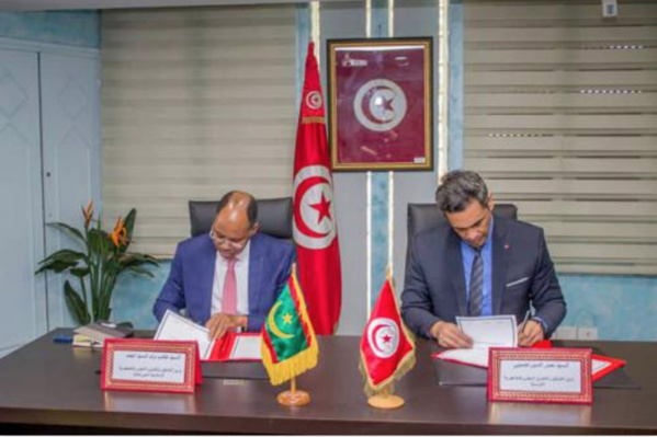 Signature d’un mémorandum d’entente dans les domaines de l’emploi et de la formation professionnelle Signature d’un mémorandum d’entente dans les domaines de l’emploi et de la formation professionnelle