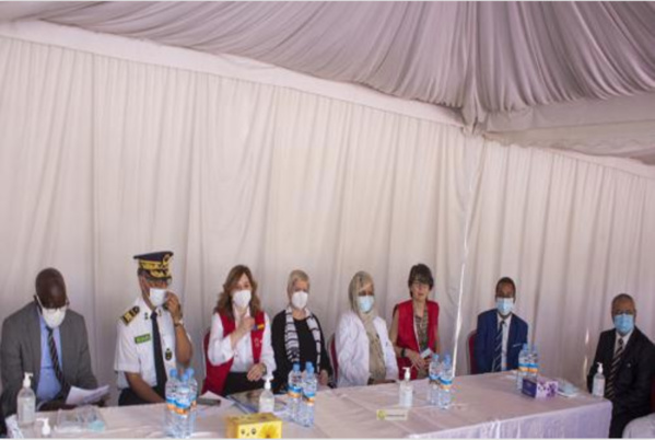 Une délégation espagnole visite le Centre hospitalier Mère-enfant Une délégation espagnole visite le Centre hospitalier Mère-enfant