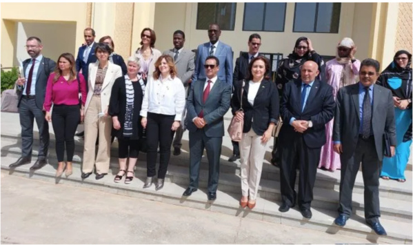 Une délégation espagnole en visite en Mauritanie après le séjour officiel du président Ghazouani dans ce royaume Une délégation espagnole en visite en Mauritanie après le séjour officiel du président Ghazouani dans ce royaume