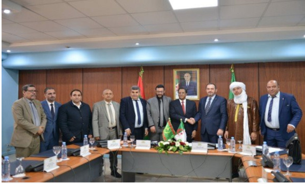 APN : installation du groupe parlementaire d'amitié "Algérie-Mauritanie" APN : installation du groupe parlementaire d'amitié "Algérie-Mauritanie"