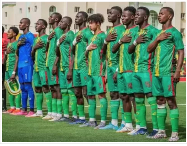 Nouakchott : Les Mourabitounes et les Fennecs U20 se neutralisent