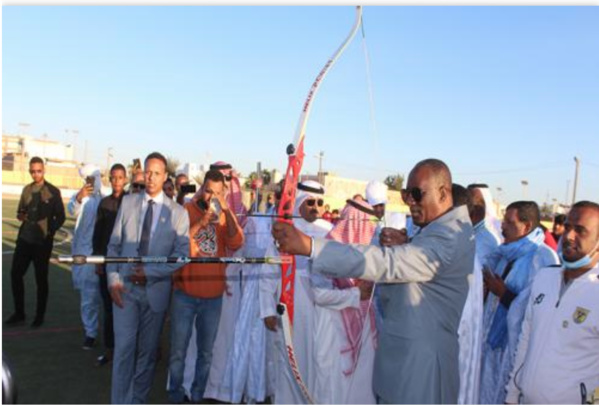 Ouverture du deuxième championnat arabe cadets de tir à l'arc