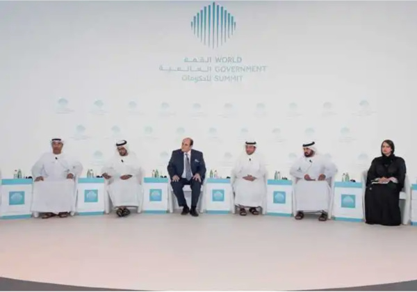 La Mauritanie présente au sommet mondial des gouvernements La Mauritanie présente au sommet mondial des gouvernements