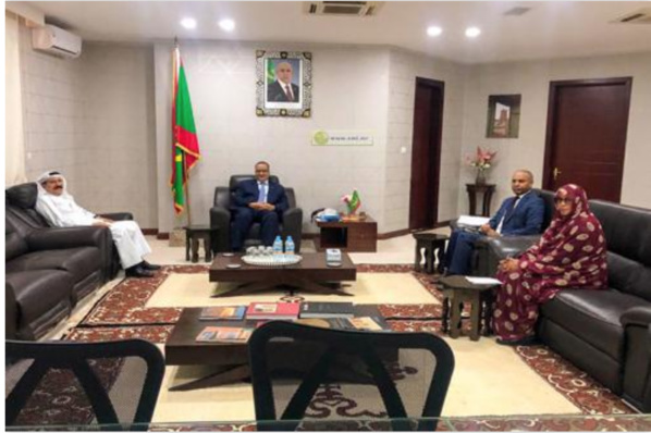 Le ministre des Affaires étrangères s’entretient avec l’ambassadeur du Koweït Le ministre des Affaires étrangères s’entretient avec l’ambassadeur du Koweït