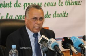 La CNDH apporte son soutien total au discours de moralisation de l'administration publique du Président Ghazouani...Communiqué