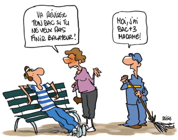 Sortie de 300 jeunes diplômés du Centre de formation et d'orientation d’El Mina Sortie de 300 jeunes diplômés du Centre de formation et d'orientation d’El Mina