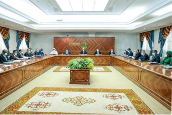 Communiqué du conseil des ministres du 1 avril 2022