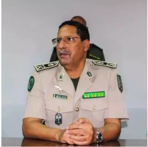 Le haut officier Ould Ahmed Aicha élevé au grade de Général de division