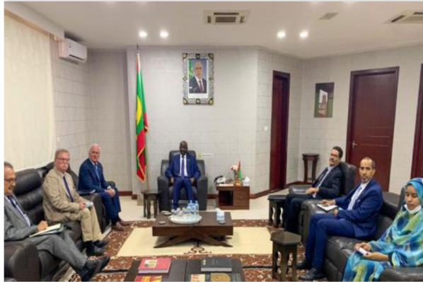 Activités gouvernementales Le ministre des Affaires étrangères reçoit l’ambassadeur de l’Ordre souverain de Malte Activités gouvernementales Le ministre des Affaires étrangères reçoit l’ambassadeur de l’Ordre souverain de Malte