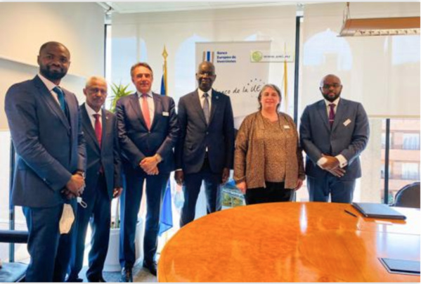 Le ministre des Affaires économiques s’entretient avec la directrice des opérations de la Banque européenne d’Investissement/Afrique Le ministre des Affaires économiques s’entretient avec la directrice des opérations de la Banque européenne d’Investissement/Afrique