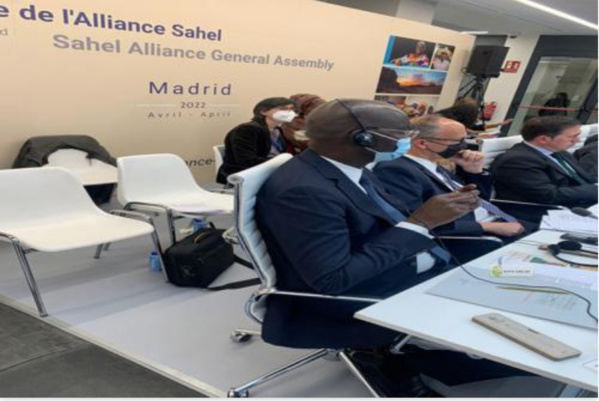 Le ministre des Affaires économiques participe à Madrid aux travaux de l'Assemblée générale de l'Alliance du Sahel Le ministre des Affaires économiques participe à Madrid aux travaux de l'Assemblée générale de l'Alliance du Sahel