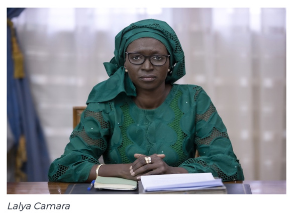 Mauritanie : la nomination Lalya Camara, ministre de l’Emploi, mal vue
