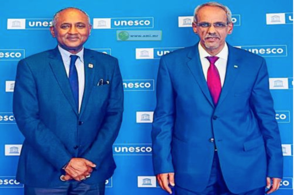 Examen des moyens de renforcer la coopération entre la Mauritanie et l’UNESCO Examen des moyens de renforcer la coopération entre la Mauritanie et l’UNESCO