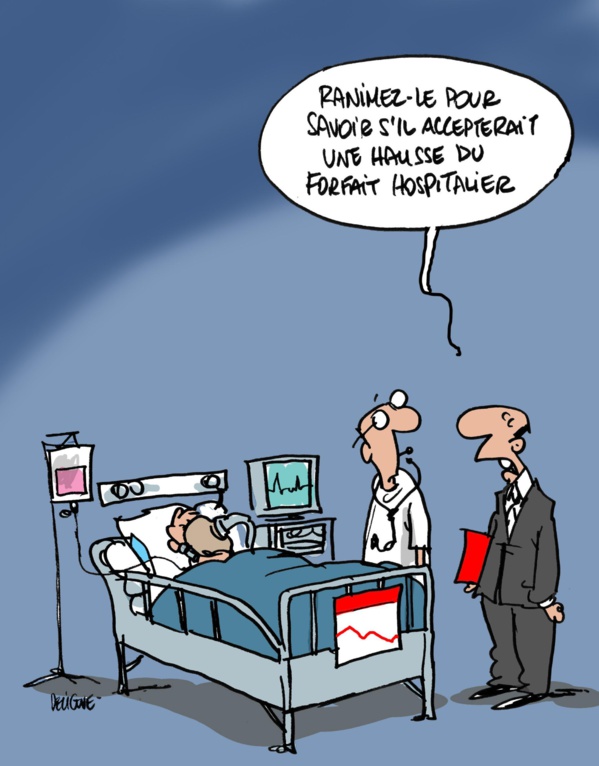 Le ministre de la Santé visite le Centre national de cardiologie Le ministre de la Santé visite le Centre national de cardiologie