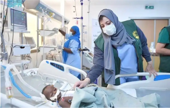 Mauritanie : une mission médicale effectue des opérations à cœur ouvert pour les enfants Mauritanie : une mission médicale effectue des opérations à cœur ouvert pour les enfants