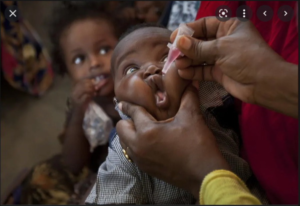 Mauritanie : le taux de vaccination des enfants contre la poliomyélite a dépassé 95% Mauritanie : le taux de vaccination des enfants contre la poliomyélite a dépassé 95%