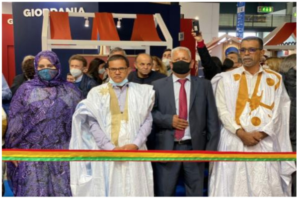 Ouverture du pavillon mauritanien à l'exposition internationale dans la ville de Milan