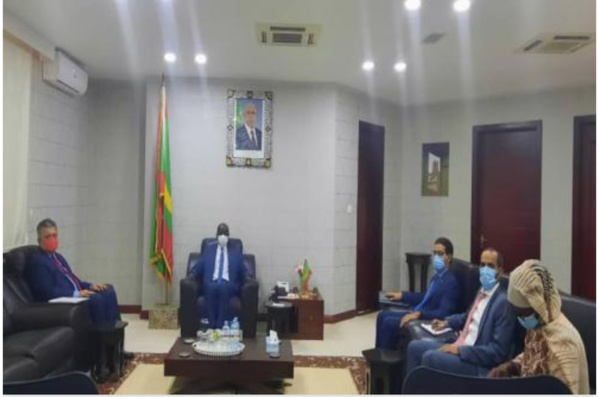 Le ministre des Affaires étrangères s’entretient avec l’ambassadeur turc Le ministre des Affaires étrangères s’entretient avec l’ambassadeur turc