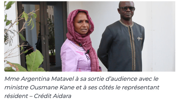 Mauritanie : la directrice régionale du Fonds des Nations Unies pour la Population prépare le programme de coopération