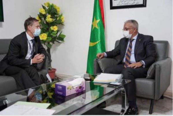 Le ministre de la Santé reçoit le Chef de la délégation de l’Union Européenne Le ministre de la Santé reçoit le Chef de la délégation de l’Union Européenne