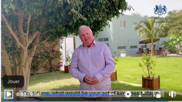 Quelques gaffes de l’ambassade britannique à Nouakchott Quelques gaffes de l’ambassade britannique à Nouakchott