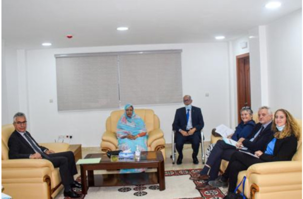 La Commissaire à la Sécurité alimentaire s’entretient avec l’ambassadeur de France La Commissaire à la Sécurité alimentaire s’entretient avec l’ambassadeur de France