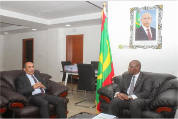 Le ministre de l'Agriculture s'entretient avec son homologue palestinien Le ministre de l'Agriculture s'entretient avec son homologue palestinien