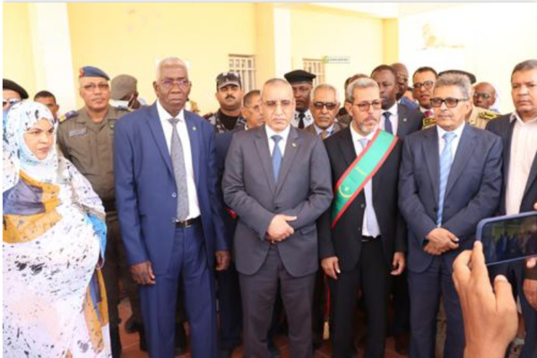 Le ministre de l’Intérieur visite la wilaya de Nouakchott-Sud Le ministre de l’Intérieur visite la wilaya de Nouakchott-Sud