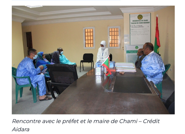 Chami, Mme Argentina Matavel mesure la forte pression des 40.000 orpailleurs de la ville sur les services de santé sexuelle reproductive Chami, Mme Argentina Matavel mesure la forte pression des 40.000 orpailleurs de la ville sur les services de santé sexuelle reproductive