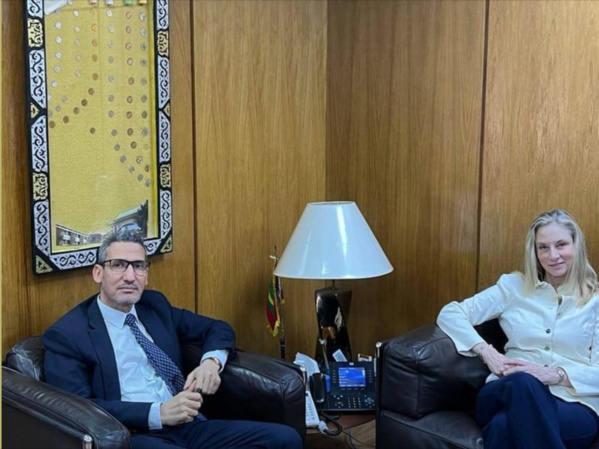 L’Ambassadrice US à Nouakchott intéressée par l’écosystème numérique de la BCM