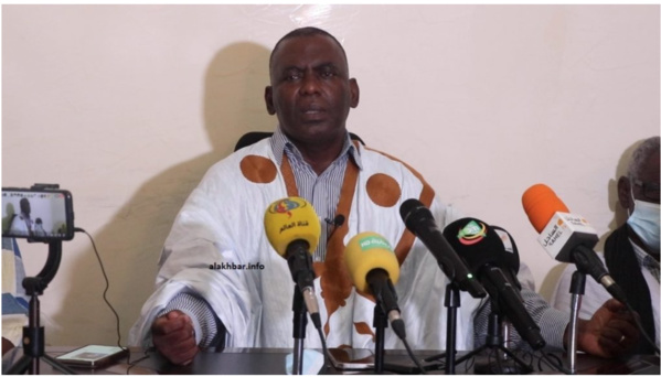 Mauritanie : Biram sûr de remporter la Présidentielle de 2024 Mauritanie : Biram sûr de remporter la Présidentielle de 2024