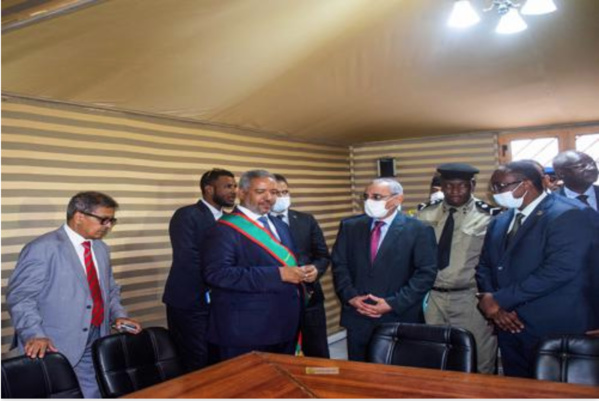 Ministre de l’Intérieur : Le citoyen est la pierre angulaire du projet de société du Président de la République Ministre de l’Intérieur : Le citoyen est la pierre angulaire du projet de société du Président de la République