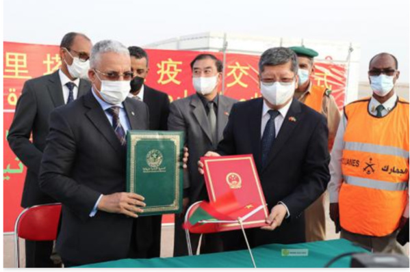 La Mauritanie reçoit le cinquième lot de vaccin chinois Sinopharm La Mauritanie reçoit le cinquième lot de vaccin chinois Sinopharm