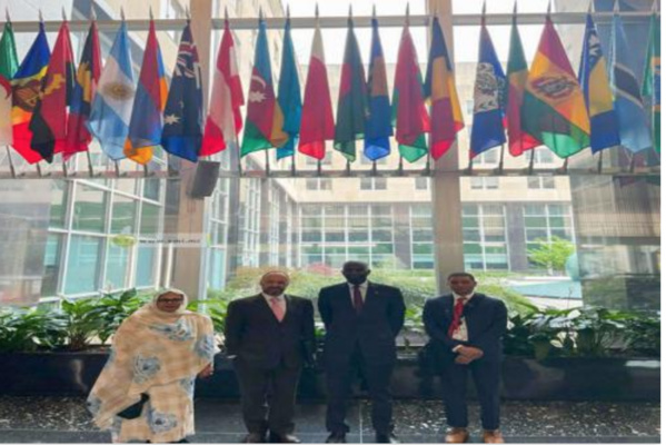 Le ministre des Affaires économiques s’entretient avec le directeur du bureau des Affaires ouest-africaines du département d’État américain
