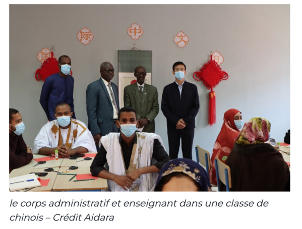 Université de Nouakchott : le chinois, une filière en expansion