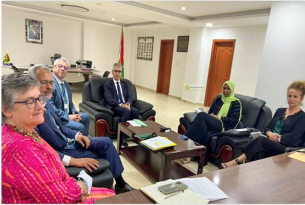 Échange d'expertises techniques pour renforcer l'ANGMV dans la lutte contre le changement climatique Échange d'expertises techniques pour renforcer l'ANGMV dans la lutte contre le changement climatique